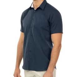 Best deal ❤️ Aquila Apparel Short Sleeve Navy Merritt 👕 Shirt 👏 -Industrie Shop unnamed file 529