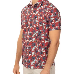 Best reviews of ✨ Aquila Apparel Short Sleeve Red Merritt 👕 Shirt ✔️ -Industrie Shop unnamed file 533