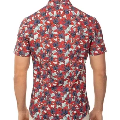 Best reviews of ✨ Aquila Apparel Short Sleeve Red Merritt 👕 Shirt ✔️ -Industrie Shop unnamed file 534