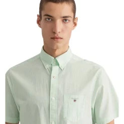 Flash Sale π Gant Regular Broadcloth Banker Short Sleeve π Shirt In Absinthe Green π 7 Flash Sale π Gant Regular Broadcloth Banker Short Sleeve π Shirt In Absinthe Green π -Industrie Shop unnamed file 538