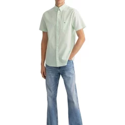 Flash Sale π Gant Regular Broadcloth Banker Short Sleeve π Shirt In Absinthe Green π 8 Flash Sale π Gant Regular Broadcloth Banker Short Sleeve π Shirt In Absinthe Green π -Industrie Shop unnamed file 539