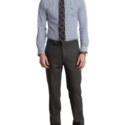 Deals 🌟 Polo Ralph Lauren Slim Fit Striped Stretch Poplin 👚 Shirt In Blue 🤩 -Industrie Shop unnamed file 542