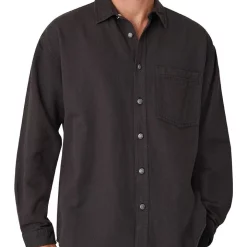 Buy 🔔 Industrie The Portland Long Sleeve 👚 Shirt Black ⭐