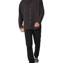 Buy 🔔 Industrie The Portland Long Sleeve 👚 Shirt Black ⭐ -Industrie Shop unnamed file 551