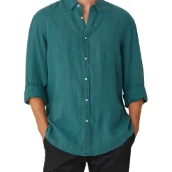 Wholesale 🧨 Industrie The Tennyson Linen L/S 👚 Shirt 🔔