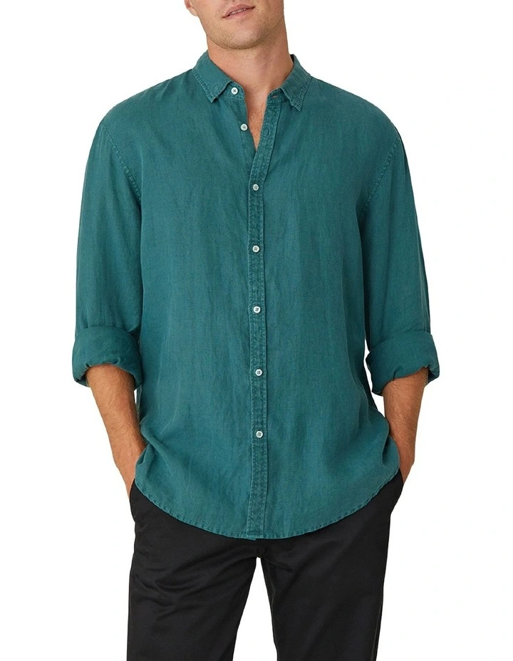 Wholesale ๐งจ Industrie The Tennyson Linen L/S ๐ Shirt ๐ 3 Wholesale ๐งจ Industrie The Tennyson Linen L/S ๐ Shirt ๐