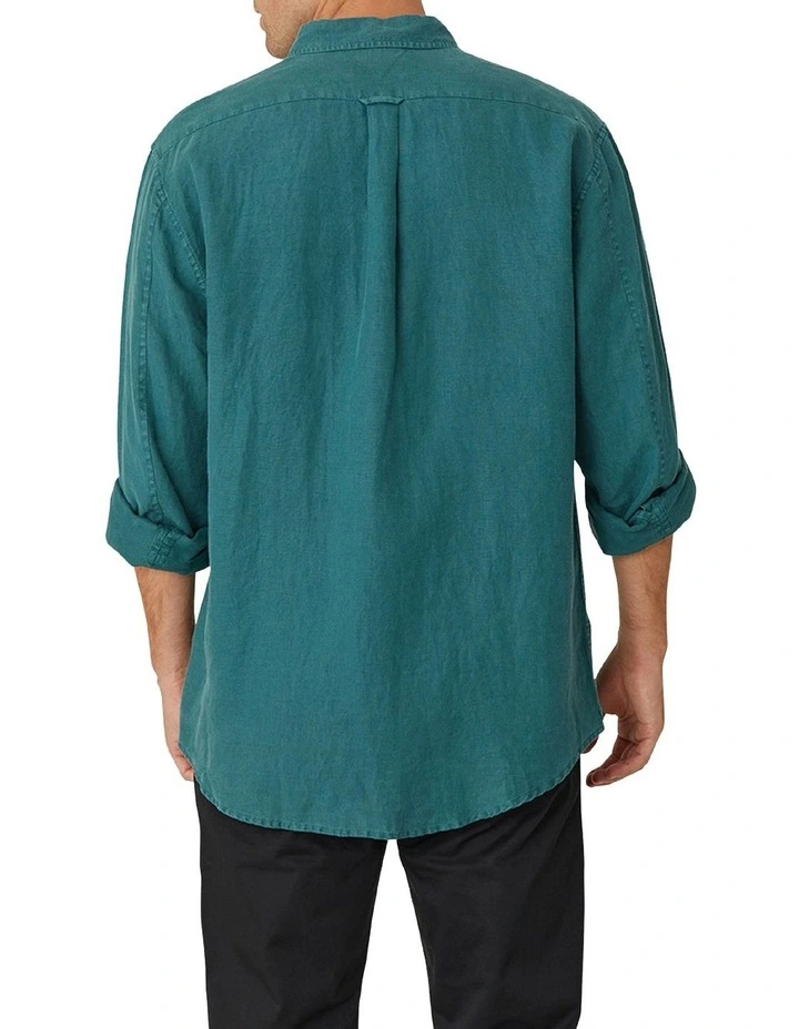 Wholesale ๐งจ Industrie The Tennyson Linen L/S ๐ Shirt ๐ 4 Wholesale ๐งจ Industrie The Tennyson Linen L/S ๐ Shirt ๐ - Image 2