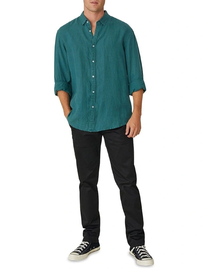 Wholesale ๐งจ Industrie The Tennyson Linen L/S ๐ Shirt ๐ 5 Wholesale ๐งจ Industrie The Tennyson Linen L/S ๐ Shirt ๐ - Image 3