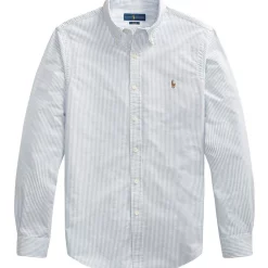 Best Sale 🧨 Polo Ralph Lauren Slim Fit Oxford 👕 Shirt 👍 -Industrie Shop unnamed file 568