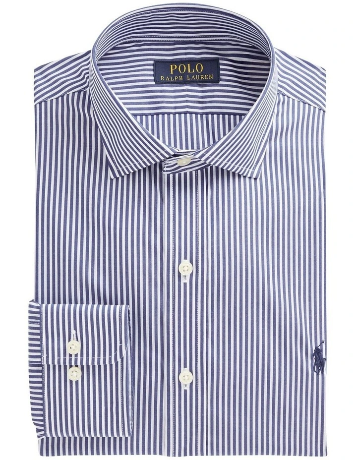 Budget 𧨠Polo Ralph Lauren Slim Fit Striped Poplin π Shirt 𧨠3 Budget 𧨠Polo Ralph Lauren Slim Fit Striped Poplin π Shirt π§¨