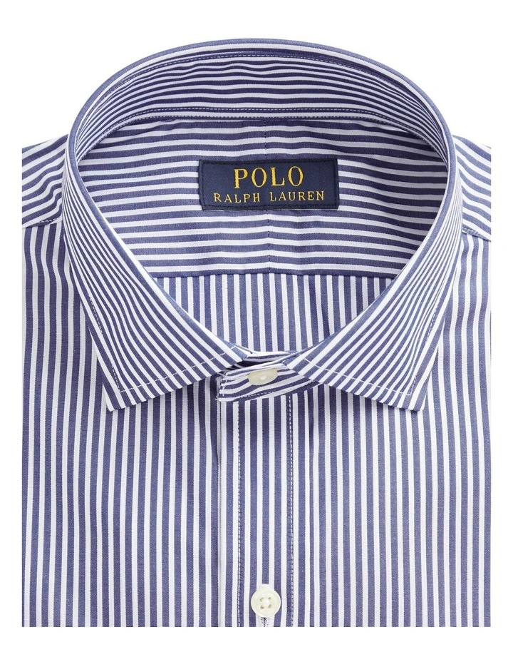Budget 𧨠Polo Ralph Lauren Slim Fit Striped Poplin π Shirt 𧨠4 Budget 𧨠Polo Ralph Lauren Slim Fit Striped Poplin π Shirt 𧨠- Image 2