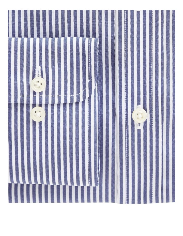 Budget 𧨠Polo Ralph Lauren Slim Fit Striped Poplin π Shirt 𧨠5 Budget 𧨠Polo Ralph Lauren Slim Fit Striped Poplin π Shirt 𧨠- Image 3