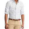Cheap ❤️ Polo Ralph Lauren Slim Fit Striped Oxford 👚 Shirt 🥰 -Industrie Shop unnamed file 580