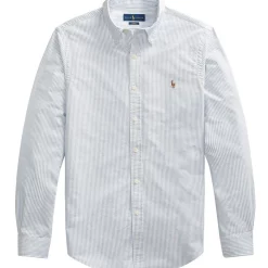 Cheap ❤️ Polo Ralph Lauren Slim Fit Striped Oxford 👚 Shirt 🥰 -Industrie Shop unnamed file 582