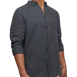 Hot Sale ✨ Industrie The Tennyson Linen Long Sleeve 👚 Shirt 🛒 -Industrie Shop unnamed file 585