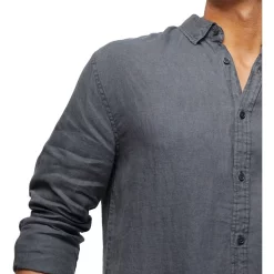 Hot Sale ✨ Industrie The Tennyson Linen Long Sleeve 👚 Shirt 🛒 -Industrie Shop unnamed file 586