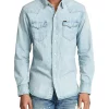 Best reviews of 🔔 Polo Ralph Lauren Classic Fit Denim Western 👕 Shirt ⌛ -Industrie Shop unnamed file 588