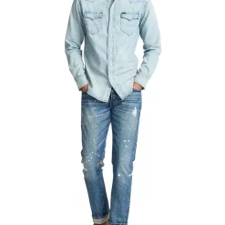 Best reviews of 🔔 Polo Ralph Lauren Classic Fit Denim Western 👕 Shirt ⌛ -Industrie Shop unnamed file 590
