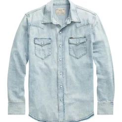 Best reviews of 🔔 Polo Ralph Lauren Classic Fit Denim Western 👕 Shirt ⌛ -Industrie Shop unnamed file 591