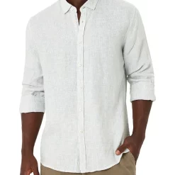 Best Pirce โ๏ธ Industrie The Rochecroft ๐ Shirt In Sage ๐