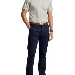 Brand new ⭐ Polo Ralph Lauren RL Prepster Classic Fit Twill 👕 Shirt In Grey ⭐ -Industrie Shop unnamed file 610