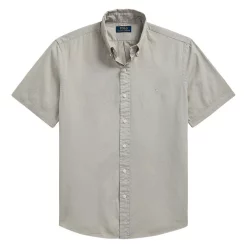 Brand new ⭐ Polo Ralph Lauren RL Prepster Classic Fit Twill 👕 Shirt In Grey ⭐ -Industrie Shop unnamed file 611