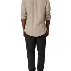 Flash Sale ⭐ Industrie The Trinidad Linen 👕 Shirt In Green 🎉 -Industrie Shop unnamed file 615