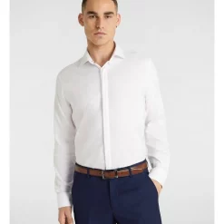 Cheapest 💯 Yd. Oscar Slim 👗 Dress 👕 Shirt In White 🔥