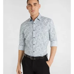 Wholesale 🎁 Yd. Denning Slim Paisley 👚 Shirt In Green 😀