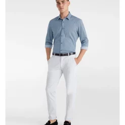 Best deal ✨ Yd. Metric Slim 👕 Shirt In Blue 🔔 -Industrie Shop unnamed file 645