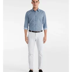 Best deal ✨ Yd. Metric Slim 👕 Shirt In Blue 🔔 -Industrie Shop unnamed file 646