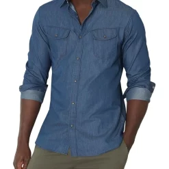 Hot Sale ⌛ MJ Bale Wesport Denim 👕 Shirt 👍