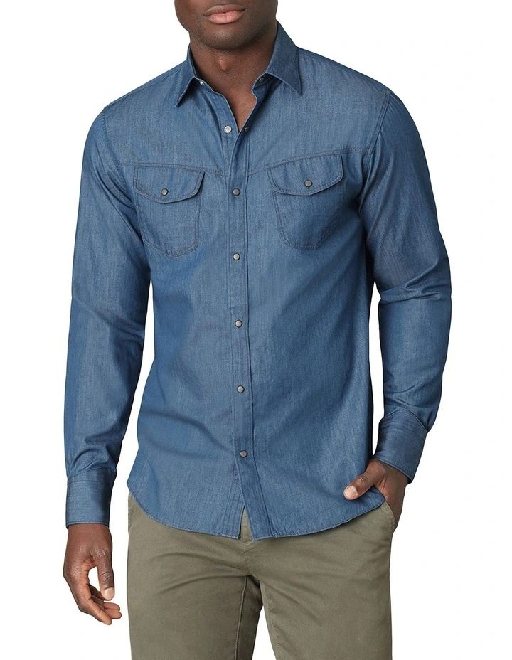 Hot Sale β MJ Bale Wesport Denim π Shirt π 4 Hot Sale β MJ Bale Wesport Denim π Shirt π - Image 2