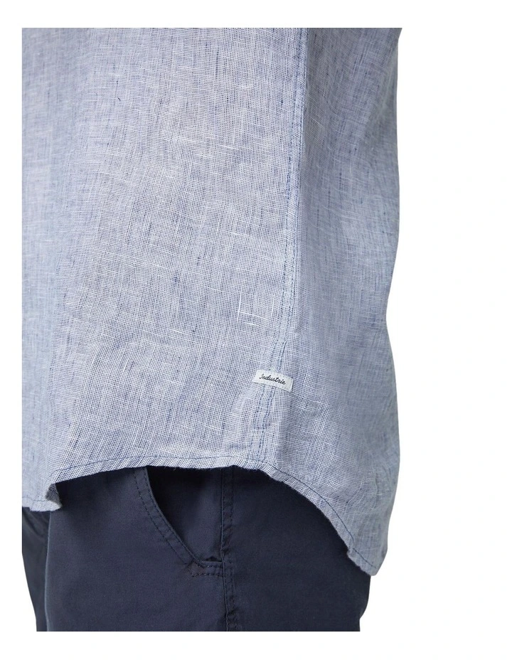 Coupon ???? Industrie The Newry Long Sleeve ???? Shirt Salt N Pepper ???? 6 Coupon ???? Industrie The Newry Long Sleeve ???? Shirt Salt N Pepper ???? - Image 4