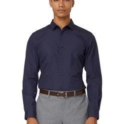 Cheap π₯° Jack London Navy Formal π Shirt π