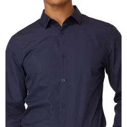 Cheap 🥰 Jack London Navy Formal 👕 Shirt 😍 -Industrie Shop unnamed file 670
