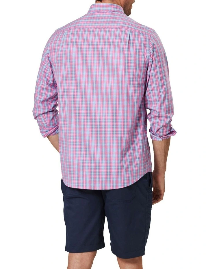 Coupon π Gazman Easy Care Check Long Sleeve π Shirt In Bright Pink β¨ 4 Coupon π Gazman Easy Care Check Long Sleeve π Shirt In Bright Pink β¨ - Image 2