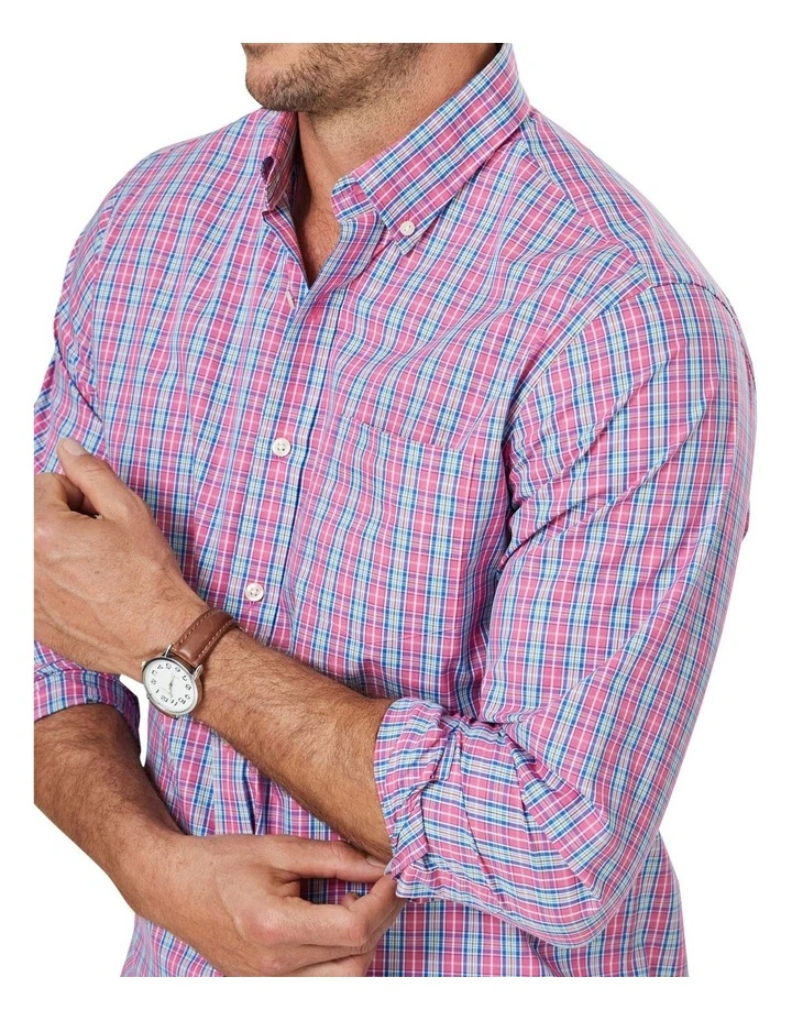 Coupon π Gazman Easy Care Check Long Sleeve π Shirt In Bright Pink β¨ 5 Coupon π Gazman Easy Care Check Long Sleeve π Shirt In Bright Pink β¨ - Image 3