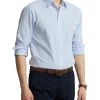Deals 🎁 Polo Ralph Lauren Classic Fit Seersucker 👚 Shirt In Blue 🛒 -Industrie Shop unnamed file 692