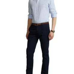 Deals 🎁 Polo Ralph Lauren Classic Fit Seersucker 👚 Shirt In Blue 🛒 -Industrie Shop unnamed file 694