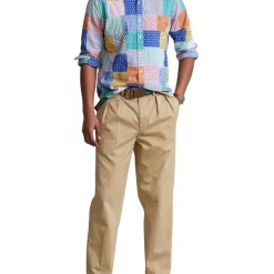 Best Pirce ✔️ Polo Ralph Lauren Classic Fit Patchwork Seersucker 👕 Shirt In Multi ⭐ -Industrie Shop unnamed file 698