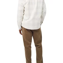 Buy ⌛ Industrie The Halifax Long Sleeve 👚 Shirt In Grey 🎉 -Industrie Shop unnamed file 706