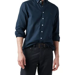 Best Sale ❤️ Rodd & Gunn Gunn Oxford Sports Fit 👕 Shirt In Midnight 🥰