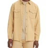 Wholesale 👍 Levi's Relaxed Fit Western 👚 Shirt In Yellow ❤️ -Industrie Shop unnamed file 723