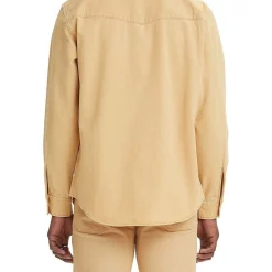 Wholesale 👍 Levi's Relaxed Fit Western 👚 Shirt In Yellow ❤️ -Industrie Shop unnamed file 724