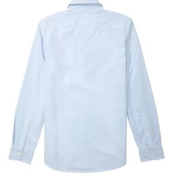 Cheapest 😍 American Eagle Slim Fit Solid Oxford Button-Up 👕 Shirt In Blue ✔️ -Industrie Shop unnamed file 734