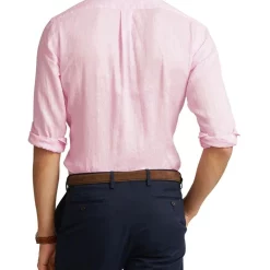 Cheapest π Polo Ralph Lauren Classic Fit Linen π Shirt In Pink π 7 Cheapest π Polo Ralph Lauren Classic Fit Linen π Shirt In Pink π -Industrie Shop unnamed file 748