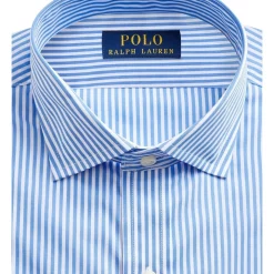 Budget ❤️ Polo Ralph Lauren Slim Fit Striped Poplin 👕 Shirt 😉 -Industrie Shop unnamed file 752