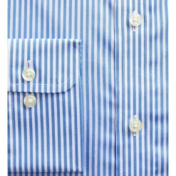 Budget ❤️ Polo Ralph Lauren Slim Fit Striped Poplin 👕 Shirt 😉 -Industrie Shop unnamed file 753