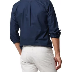 Buy ⭐ Rodd & Gunn Gunn Oxford Sports Fit 👕 Shirt Navy 😉 -Industrie Shop unnamed file 756